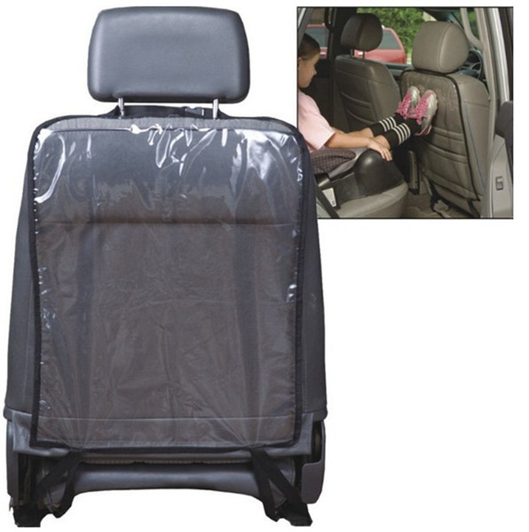 Car Auto Seat Back Protector Cover For Children Kids Kick Mat Mud Dirt Clean Kicking Mat HHA164