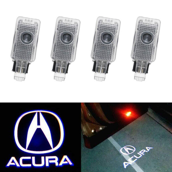 4 Piece Car Door Lights Door Step Courtesy Light for Acura