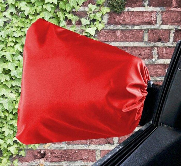 Rearview mirror shield Universal Car Side View Mirror Covers Dust Rain Snow Ice Protective Cover For Cars SUV EEA165