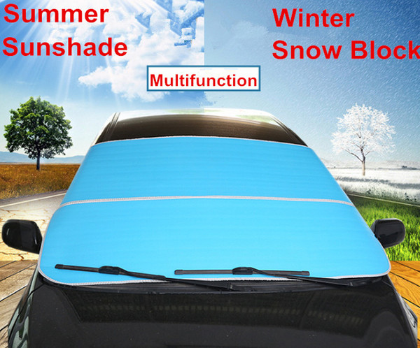 200X95 CM Car Sunshade Sun Block Thicken Snow Gear Summer And Winter Use Multi-function Snow Block Frost Resistance Flood Prevention