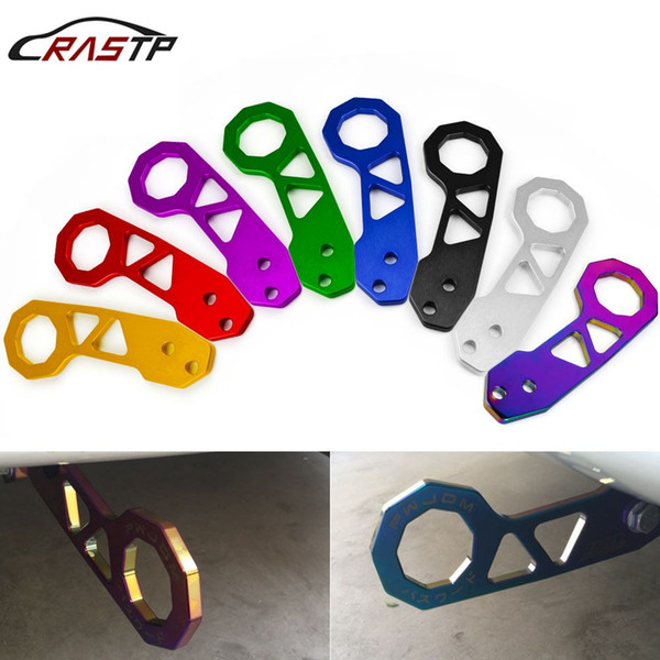 RASTP - LOGO Customization Racing Rear Tow Hook Fit For Honda Civic Integra RSX Without Any Logo RS-TH004-NM