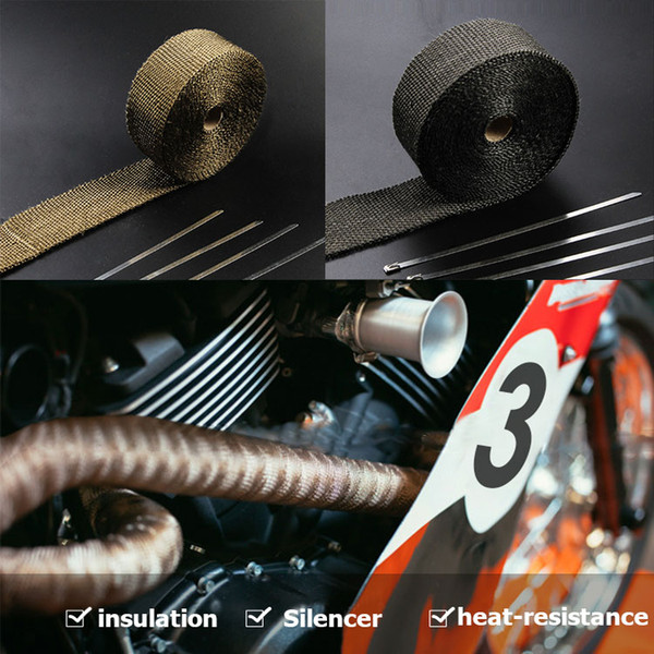 RASTP -Heat Exhaust Thermo Turbo Wrap Tape 2