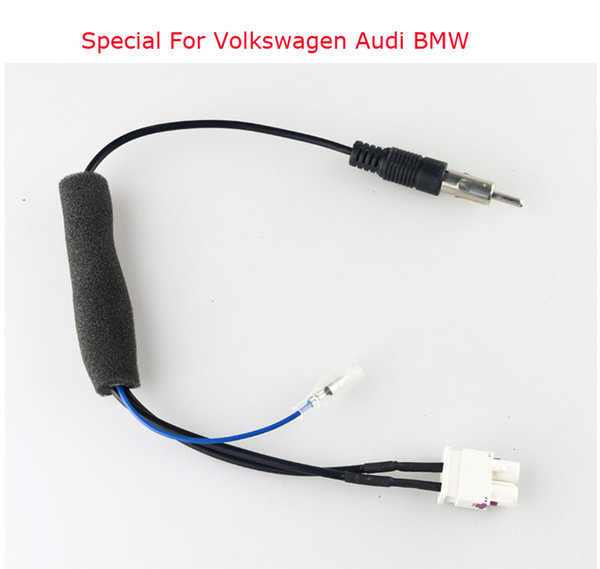 RNS510 MPD3 RCD510 Dual Fakra Radio Antenna Adapter Cable For Volkswagen BMW Audi Car DVD Radio Player Free Shipping