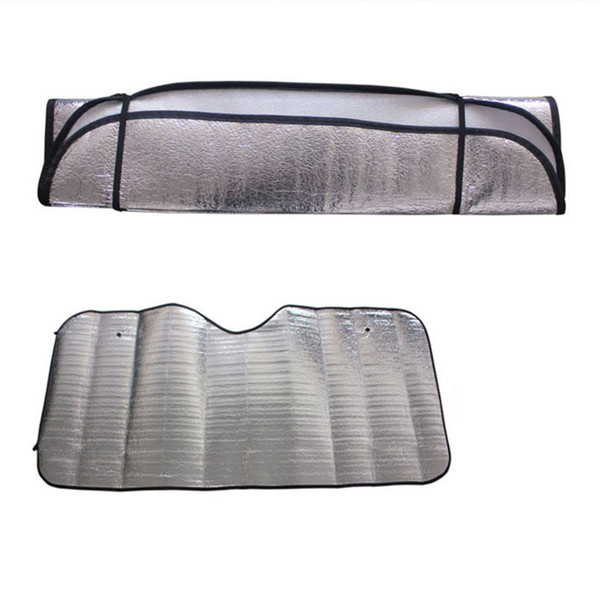 1Pc Casual Foldable Universal Car Windshield Visor Cover Front Rear Block Window Sun Shade