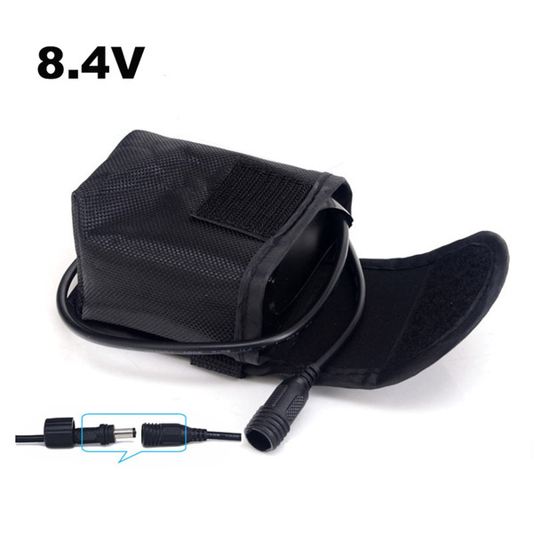 Rechargeable 8.4v 8*18650 12000mah battery pack for bicycle light bike light,headlamp,headlight of battery set