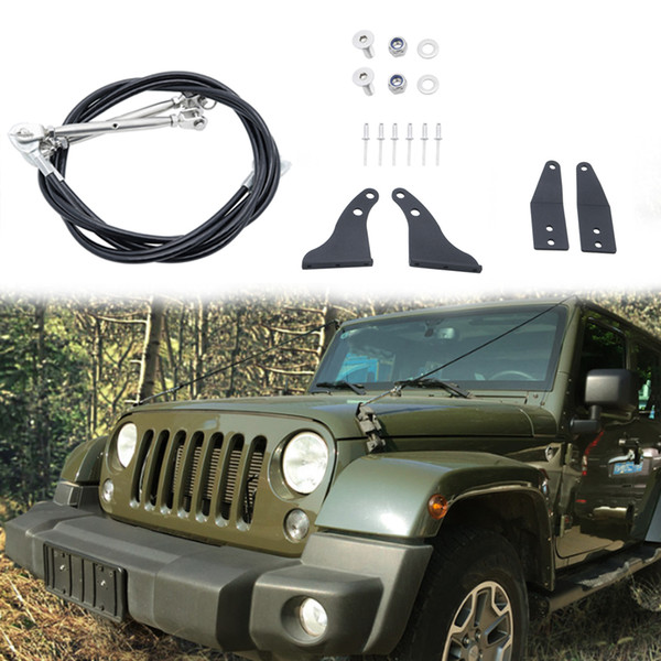 Limb Risers Kit For Jeep Wrangler TJ 1997-2006 Obstacle Eliminate Rope Through The Jungle Protector Car Exterior