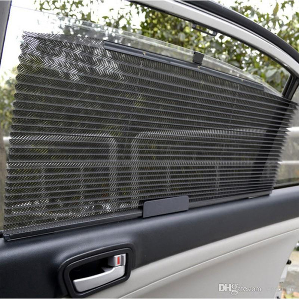 Car Truck Auto Retractable Side Window Curtain Sun Shield Blind Sunshade