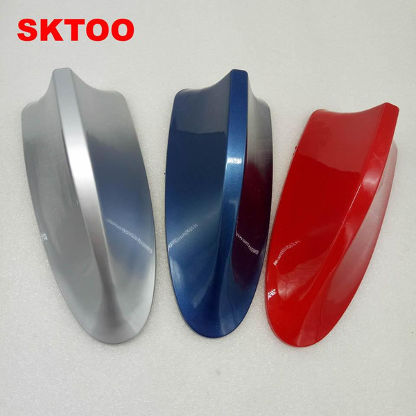 FOR Citroen C2 C3 C4 C6 DS3 DS4 DS5 Radio shark fin Car antenna With 3M adhesive blank radio signal auto Car Styling Accessorie