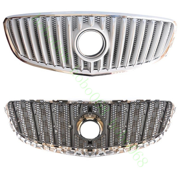 1X For Buick LaCrosse 2009-13 CAR Auto Front Radiator Grille Chrome Grill UPPER Trim Refit DIY