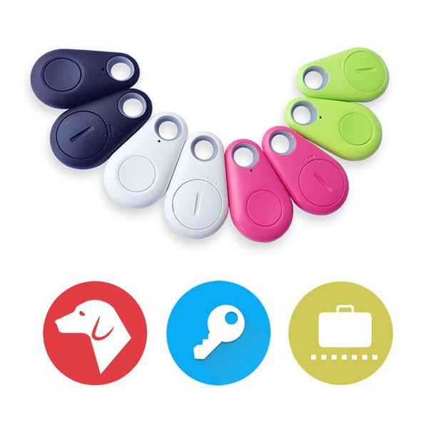 BT 4.0 anti-lost smart bluetooth tracker Child Bag Wallet Key Finder GPS Locator Alarm 4 Colors car