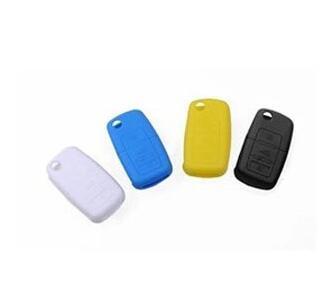 Volkswagen VW POLO Tiguan Passat B5 B6 B7 Golf MK6 EOS Scirocco Jetta MK5 MK6 High quality Silicone car key cover