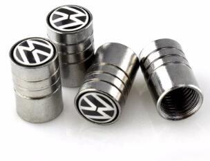 Auto Car Accessories Wheel Tire Valves Tyre Stem Air Caps Cover case For Volkswagen vw polo passat b5 b6 Car Styling 4PCS/LOT