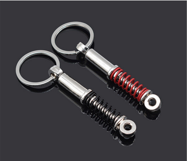 Modified metal shock absorber key chain for automobilesHot-selling/coiled shock absorber key chain Metal shock absorber key chain for automo