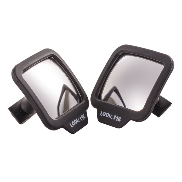 spot 1Pair Side s Black Potable Wide Angle Blind Spot Adjustable Car Mirror adjustable