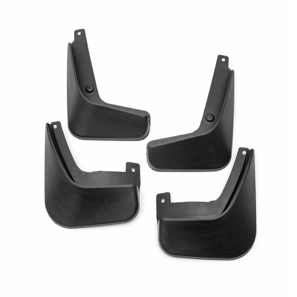 Freeshipping 4pcs Car front and rear Mudguard -Fender Splash Flaps Mud Flaps For Geely Emgrand EC7