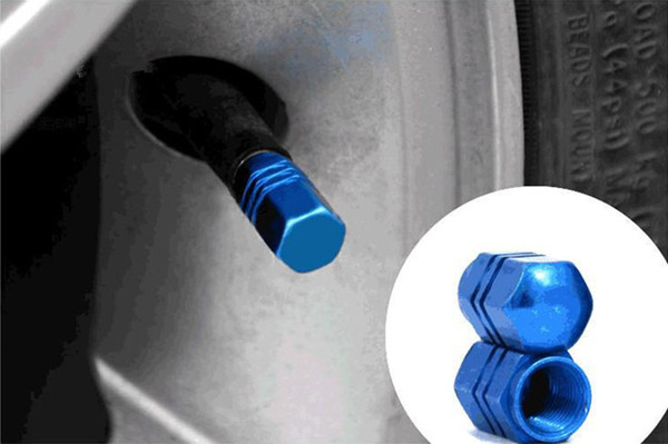 New 12pcs Theftproof Aluminum Car Wheel Tire Valves Tyre Stem Air Caps Airtight Cover