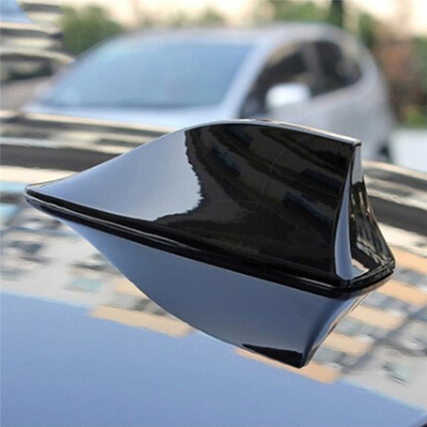 POSSBAY Car Roof Special Radio FM Shark Fin Antenna Signal Aerials Universal Auto Radio Antenna for BMW Nissan Skoda Ford VW