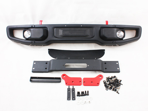 10th Anniversary Style Metal Front Bumper for Jeep Wrangler JK 07+ Car Bumper Accessories