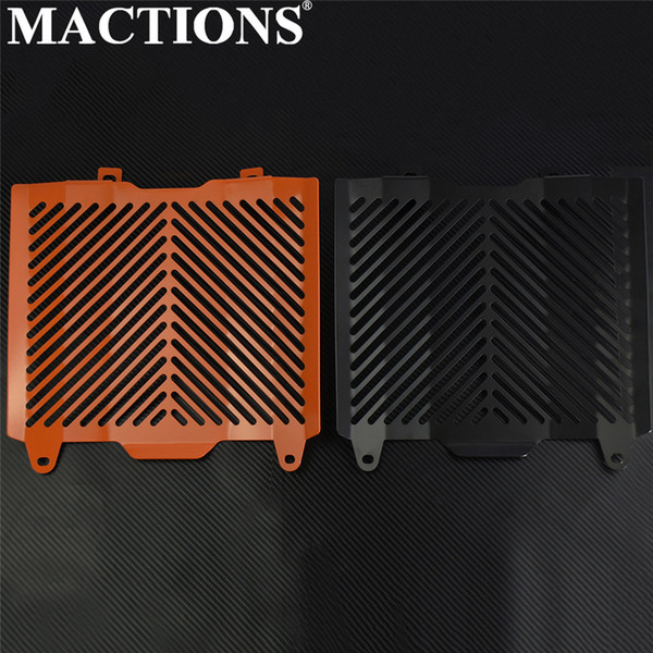 Motorcycle Parts Protector Protection Water Tank Guard Black/Orange For KTM 690 Duke 2012 -2015 2016 2017