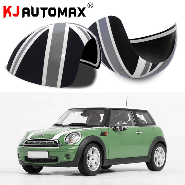 mini mk2 For Mini Cooper Outside earview Mirror Cover Cap Decoration Car Styling Accessories MK2 55 56 57 R58 R60 R61 KJAUTOMAX