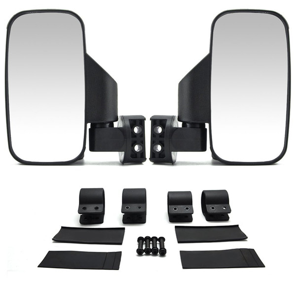 Set of 2 UTV Side View Mirror for 1.5