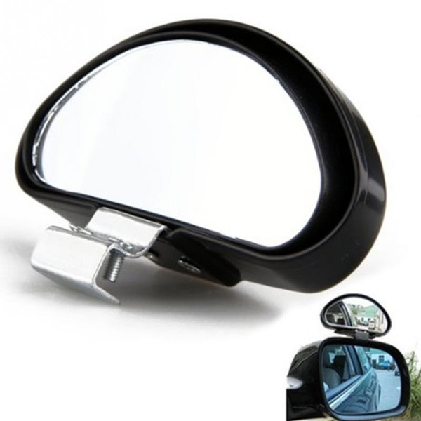 Car-styling Universal Car Blind Spot Mirror, Large View Car Rear View Mirror, Adjustable Car Side Blind Spot Mirror