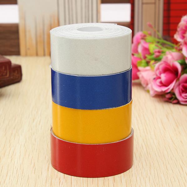 1.5cm x 1M car adhesive sticker reflective tape Strip Decoration Sticker