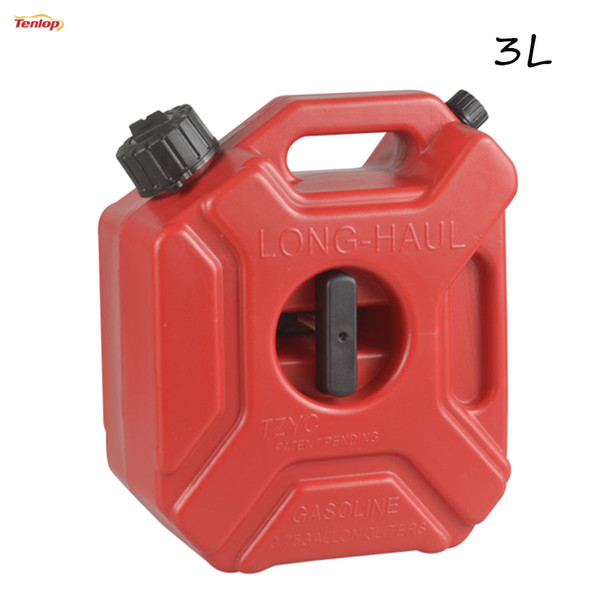 Hot Sale Practical Long-Haul 3L Fuel Tank Can Pack For Offroad SUV ATV Motorcycle