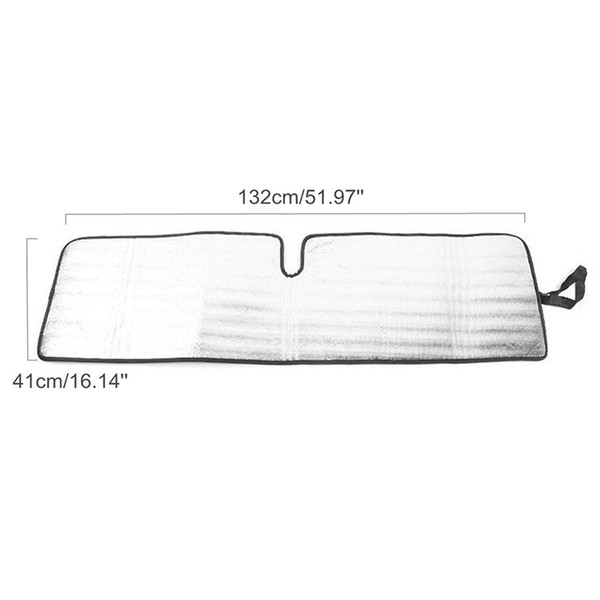 Car Windshield Sunshade Cover Front Windscreen Visor Helpful Sun Shades Shield