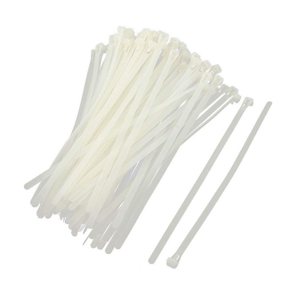 LOONFUNG LF112 3 X 80/100/120/150/180/200mm Cable Wire Zip Ties Self Locking Nylon Cable Tie