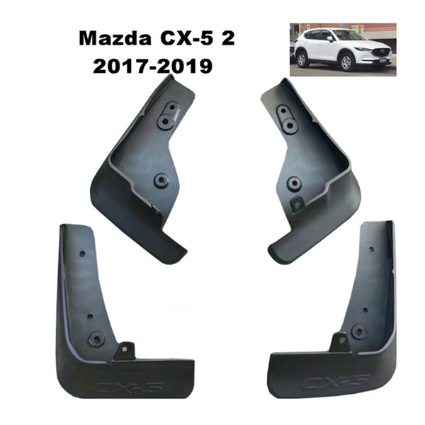 Car Mudflaps Splash Guards Mud Flap Mudguards Fender For Mazda CX-5 CX5 2 2017 2018 2019 Car Styling Accessories