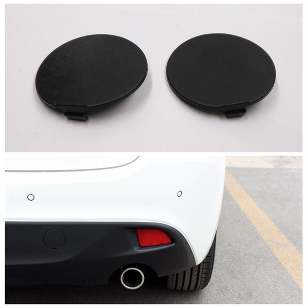 Car Tail Rear Bumper Tow Hook Eye Cap For Mazda 3 Trailer cover 2014 2015 2016