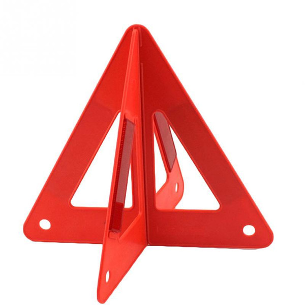 2019 New arrival Auto Car Safety Emergency Reflective Warning 26*25*23CM Creative design 2Pcs Foldable Car Reflective Warning Triangle Safet