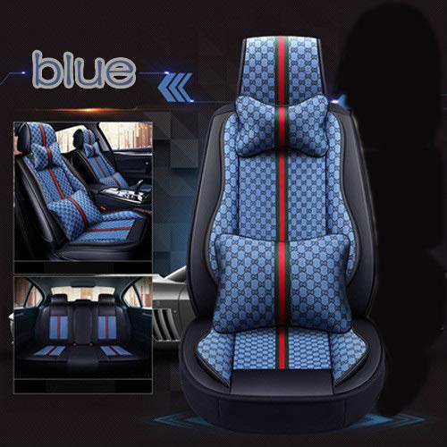 2018 flax cloth art all clusive car interior accessories Universal Car Accessories Seat Covers For Sedan Luxury car seat cover