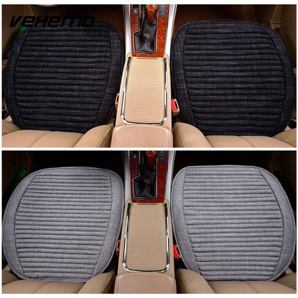 VEHEMO Front SUV Driver Chair Car Front Seat Mat Seat Cover Auto Lavender Cushion Soft Cushion Pad Vehicle