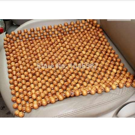 wood bead car seat cushion Wooden beads chair art massage cushion car seat cushion Car seat cover bead