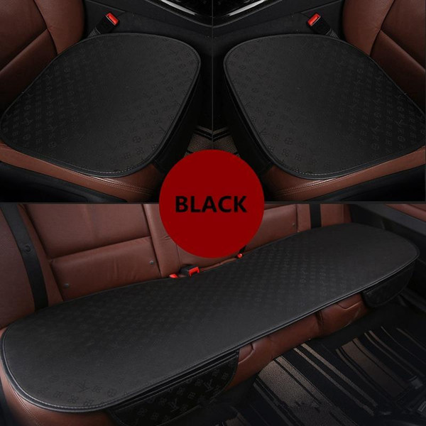 Car Seat Cover Set Flax Car Mat Four Season All Clusive Cloth Art Car Interior Cushion Accessories HHA326