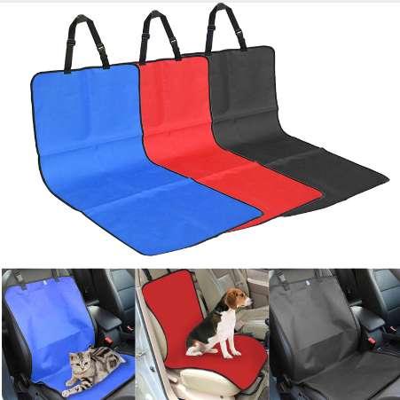 Car Pet Seat Covers Waterproof Back Bench Seat 600D Oxford Car Interior Travel Accessories Car Seat Covers Mat for Pets Dogs