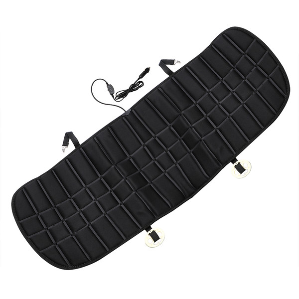 wholesale Heater Warmer Car Seat Covers 12V Warm-Keeping for Cold Weather Car Rear Seat Heated Cushion Heating Car Styling Winter