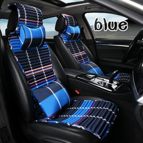 breathable car mat four season general inner with buckwheat shell preserve health summer car seat cover