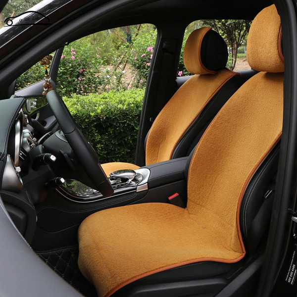 1 PCS Winter Car Seat Cover/Artificial cashmere Auto cushion Warm and comfortable/non-inverted velvet Car seat cloak