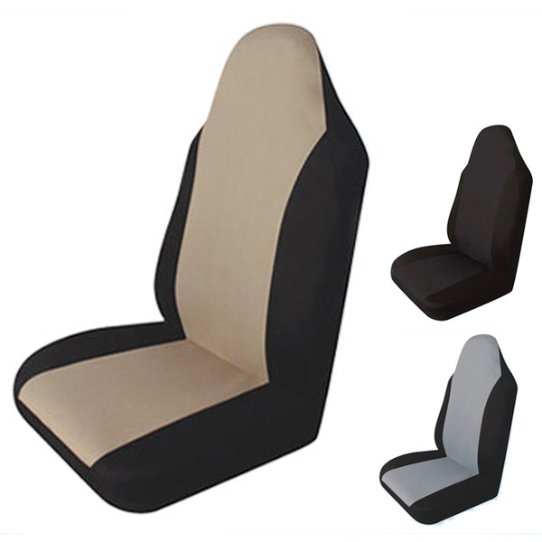 T21554BG Universal Front Car Seat Cover Single-piece Packing Four Seasons Anti-Dust Cushion