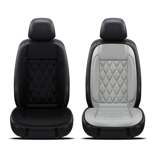 New DC 12V General Car Heating Cushion Intelligent Constant Temperature Flame Retardant Car Seat Cushion Car Accessories