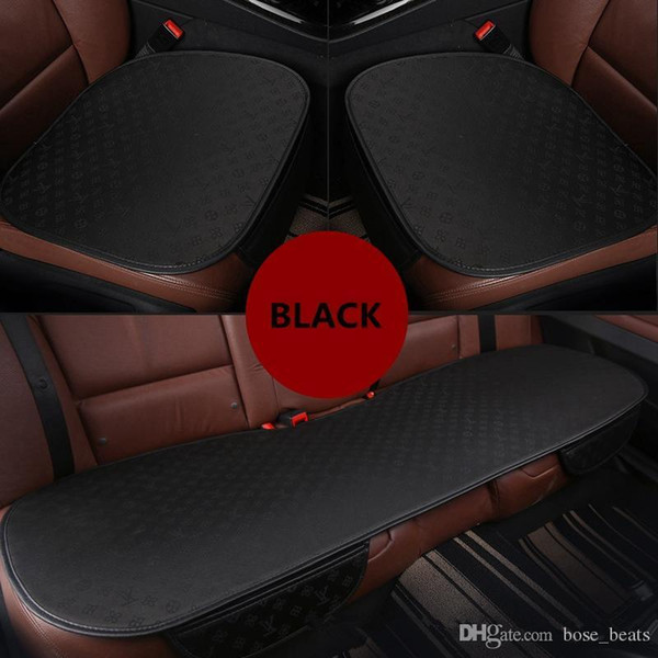 Car Seat Cover Set Flax Car Mat Four Season All Clusive Cloth Art Car Interior Cushion Accessories HHA326