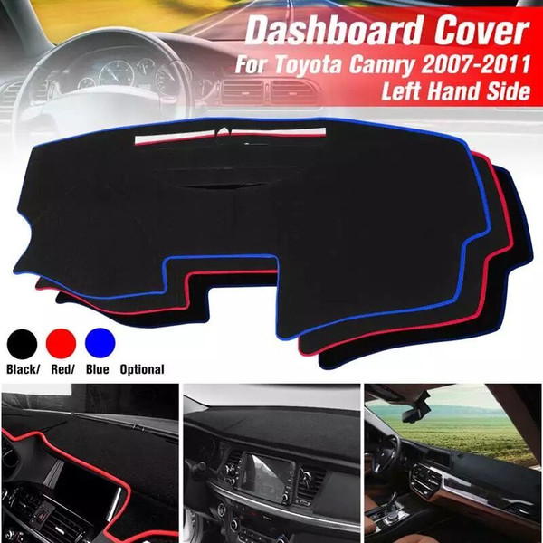 Car Dashboard Cover Dash Mat For Sudan and SUV Auto Non-slip Sun Shade Pad Carpet For Toyota Corolla Axio Fielde Honda Mazada Lexus