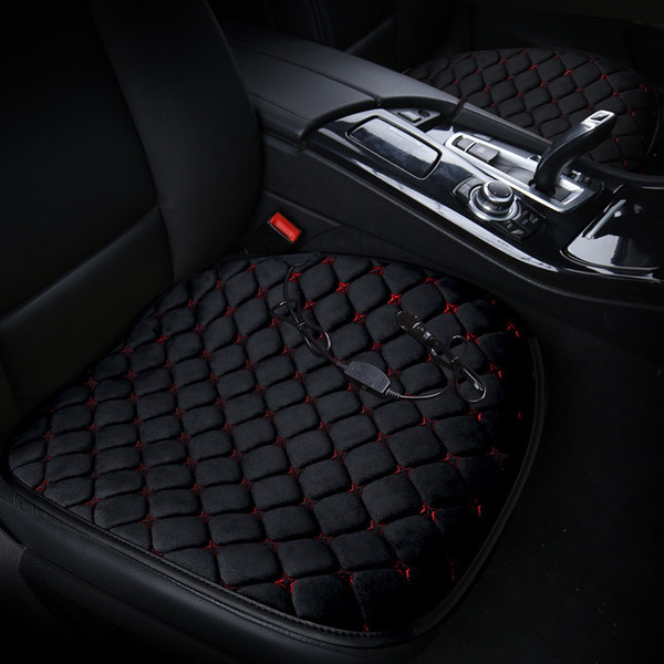 New 12V Heating Seat Cushion Cover Pad Winter Universal Car Auto Warmer Seat Pad Heater Automotive Accessories