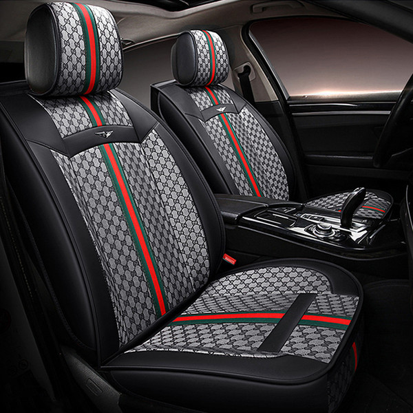 2020 New Luxury PU Car seat covers For Toyota Sedan Corolla Camry Rav4 Auris Prius Yalis Avensis Luxury PU Leather Car cover