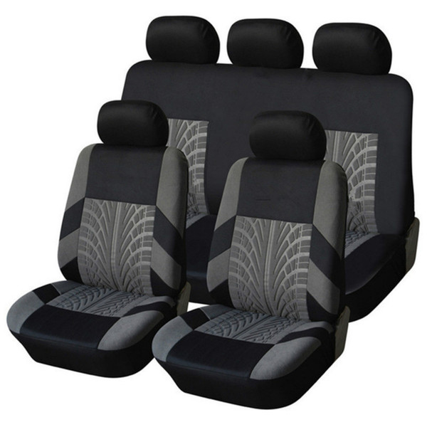 Car Seat Cover Fit Most Cars Car Front Rear Seat Protector Covers Cushion Car Styling Interior Accessories Set Cushion Cover