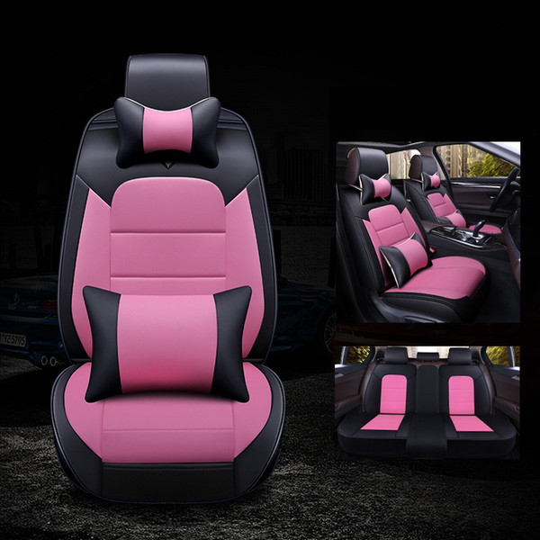 wholesale leather universal auto seat covers for Chery all models X1 A1/ 3/5 Cowin Fulwin Riich E3 E5 QQ3 6 V5 Tiggo car styling