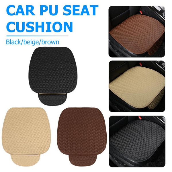 Universal Front Car Truck Seat Cover Summer Breathable Cushion Anti-Slip Chair Pad For Vehicle Auto Car Seat Protector